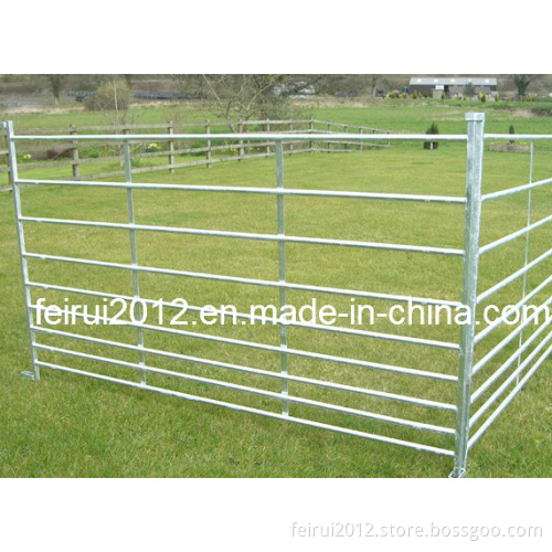 Hot Dipped Galvanized Heavy-Duty Railed Sheep Hurdle